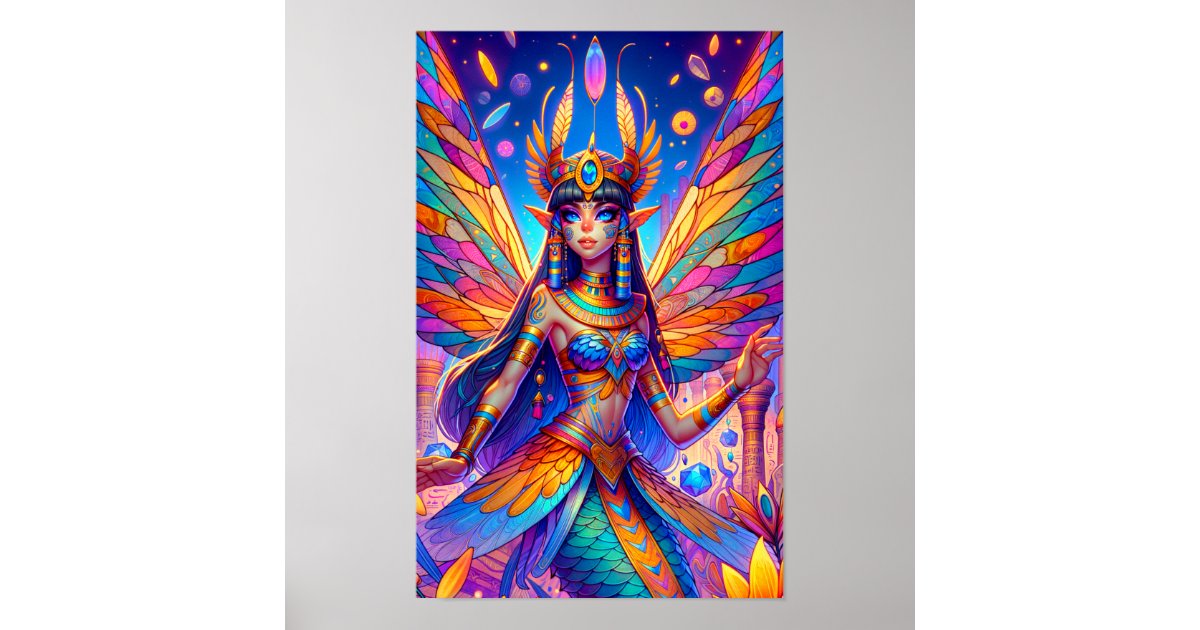 Egyptian Fairy Poster | Zazzle