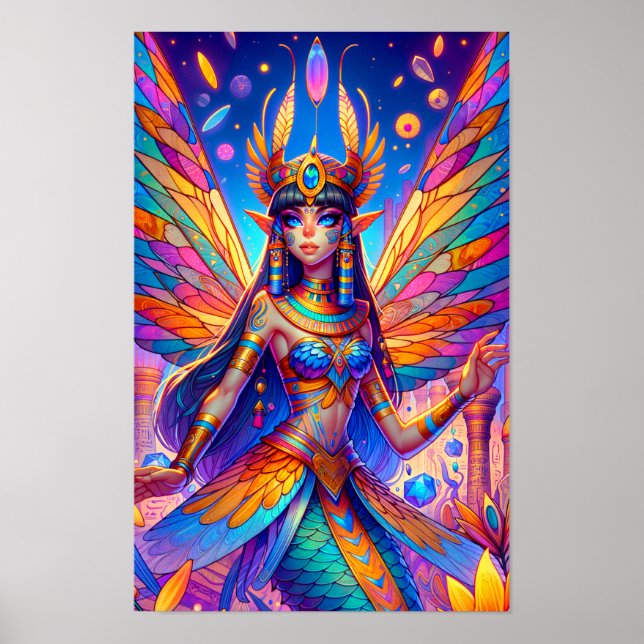Egyptian Fairy Poster (Front)