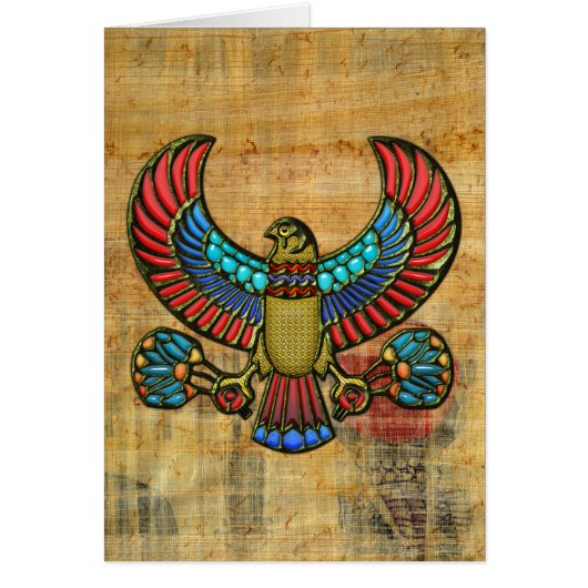 Egyptian Falcon (Front)