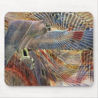Egyptian Falcon Mouse Pad