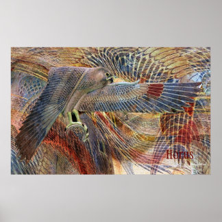 Egyptian Falcon Print