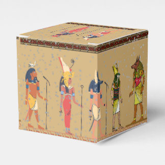 Egyptian Favor wedding box
