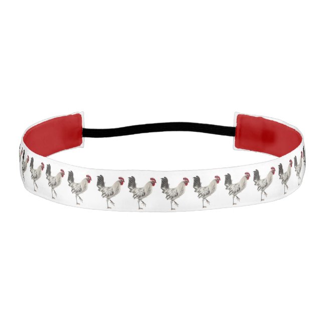 Egyptian Fayoumis Rooster Athletic Headband (Front)