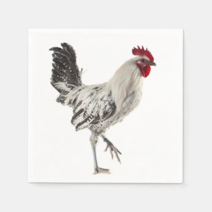 Egyptian Fayoumis Rooster Napkins