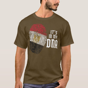 Egyptian Fingerprint DNA Egypt T-Shirt