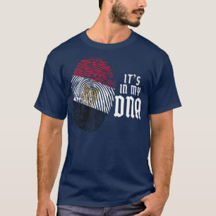 Egyptian Fingerprint DNA Egypt T-Shirt
