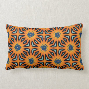 Egyptian Fireworks Lumbar Pillow