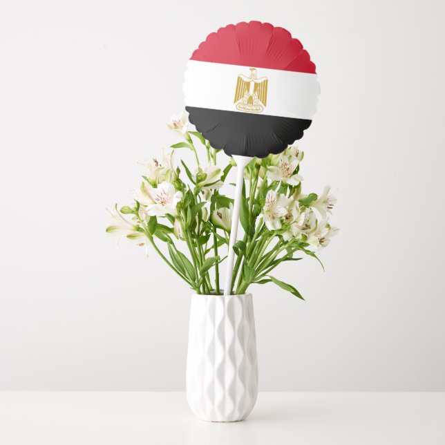 Egyptian flag balloon (Vase)
