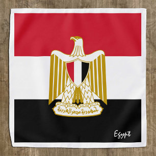 Egyptian Flag bandana, Egypt fashion /sports Bandana
