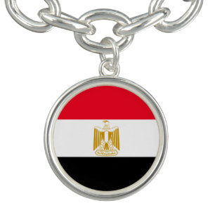 Egyptian Flag Bracelet