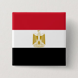 Egyptian Flag Button