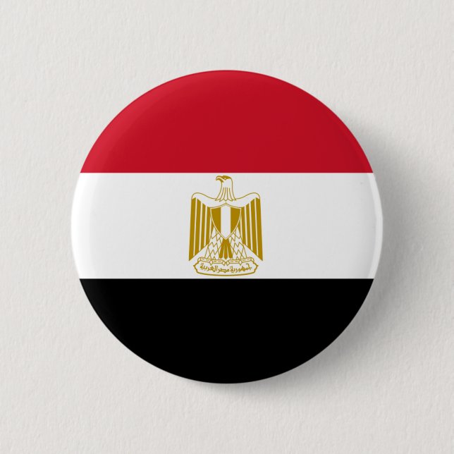 Egyptian flag button (Front)