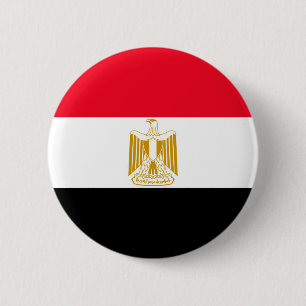 Egyptian Flag Button