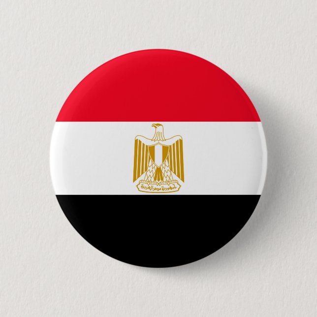 Egyptian Flag Button (Front)