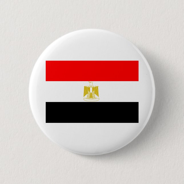 Egyptian Flag Button (Front)