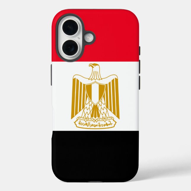Egyptian Flag Case-Mate iPhone Case (Back)