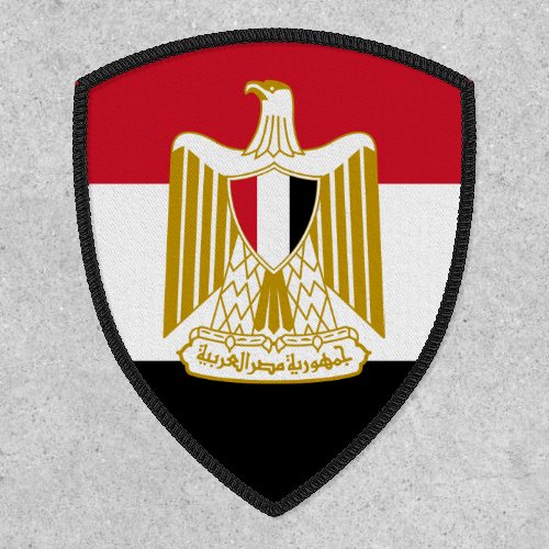 Egyptian Flag  Coat of Arms Flag of Egypt Patch