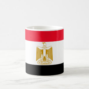 Egyptian Flag Color Morph Mug