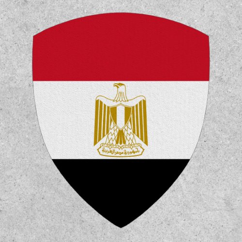 Egyptian Flag Flag of Egypt Patch