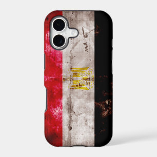 Egyptian Flag iPhone 17 Case