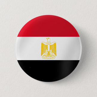 Egyptian flag of Egypt tees and gifts Pinback Button