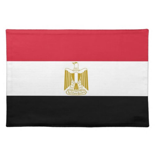 Egyptian Flag on MoJo Placemat