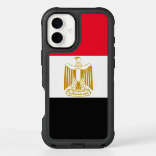 Egyptian Flag iPhone 16 Plus Case