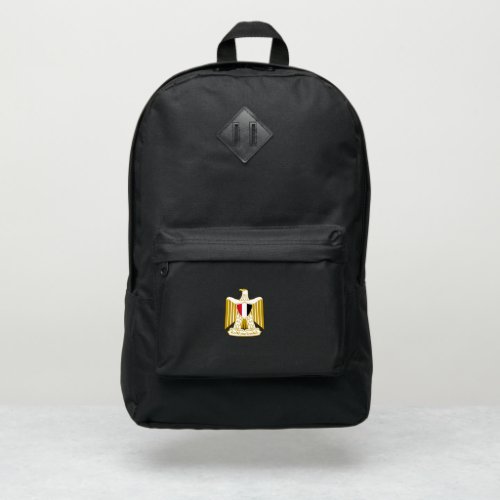 Egyptian flag port authority backpack