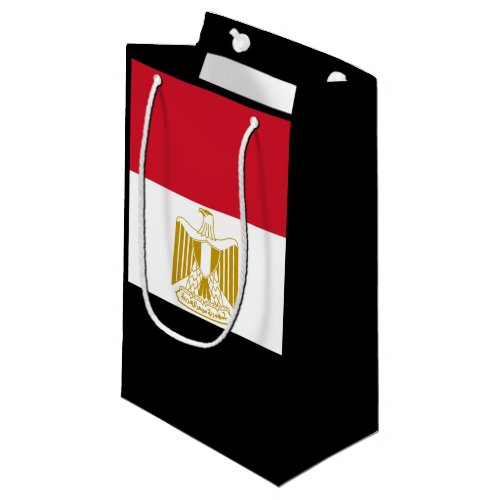 Egyptian flag small gift bag