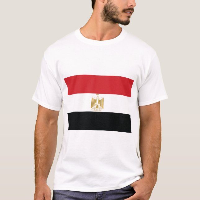 EGYPTIAN FLAG T-Shirt (Front)