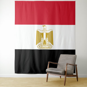 Egyptian flag tapestry