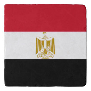 Egyptian flag trivet