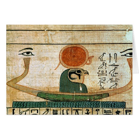 Egyptian funerary papyrus (Front Horizontal)