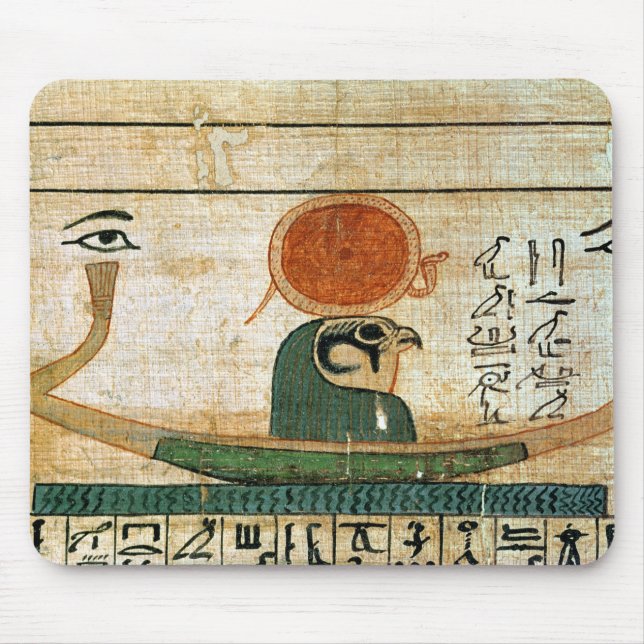 Egyptian funerary papyrus mouse pad (Front)