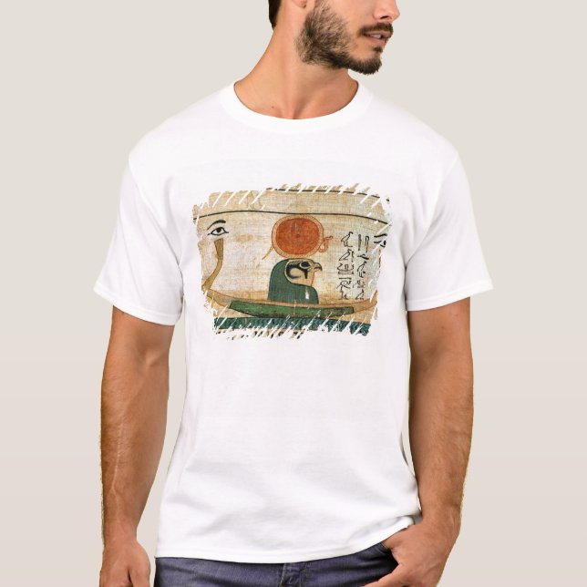 Egyptian funerary papyrus T-Shirt (Front)