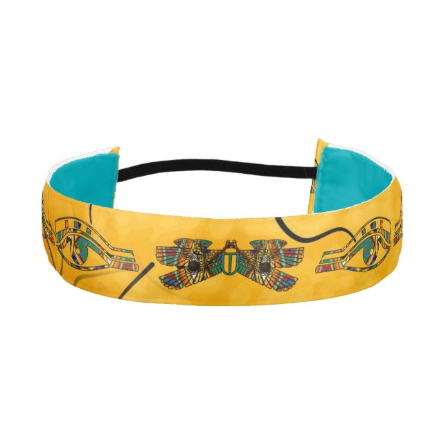 Egyptian Fusion Athletic Headband (Front)