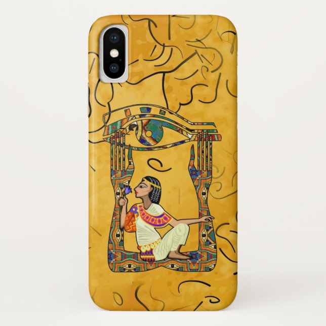 Egyptian Fusion Case-Mate iPhone Case (Back)