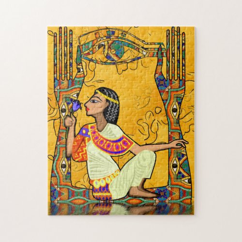 Egyptian Fusion Jigsaw Puzzle