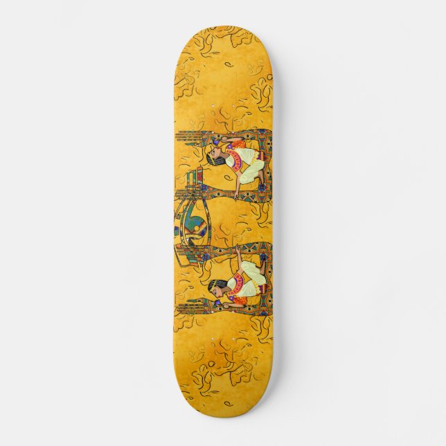Egyptian Fusion Skateboard (Front)