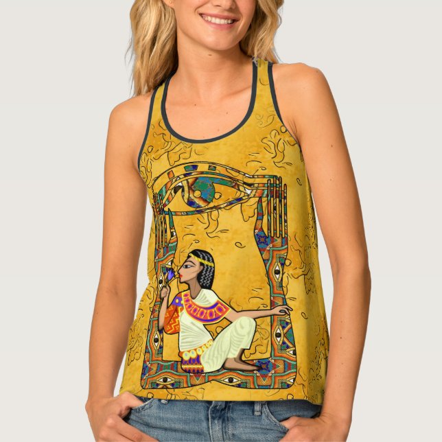 Egyptian Fusion Tank Top (Front)