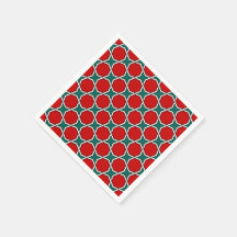 Egyptian geometric fourfold in red and green