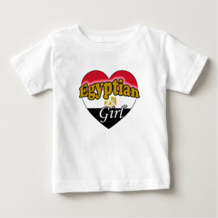Egyptian Girl Baby T-Shirt