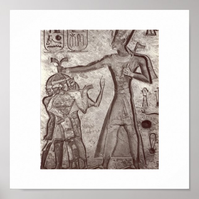 egyptian_god_ammon_ poster (Front)