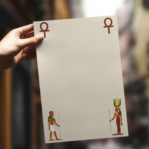 Egyptian God And Goddess Stationery