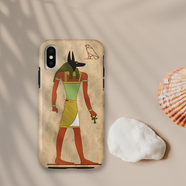 Egyptian God Anubis Case-Mate iPhone Case (Creator Uploaded)