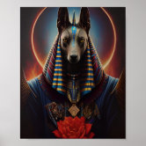Anubis - Egyptian God Poster | Zazzle