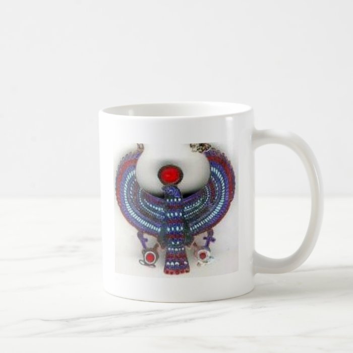 EGYPTIAN GOD HORUS COFFEE MUGS