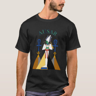 Egyptian God Osiris Ausar Kemet Kemetic T-Shirt