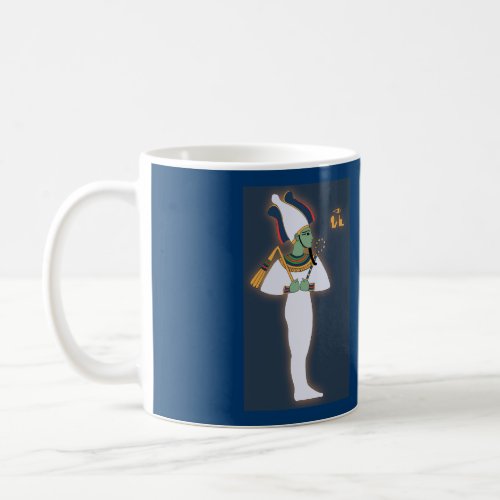 Egyptian God Osiris mug