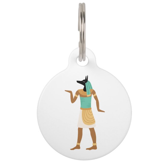 Egyptian God Pet ID Tag (Front)